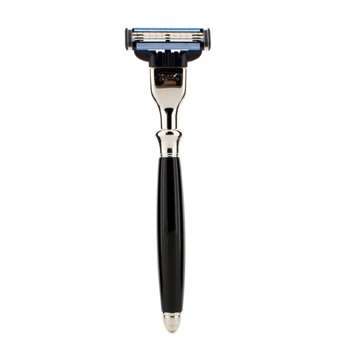 UPC 670535600176 product image for The Art Of Shaving Classic Mach 3 Razor - Black 1pc | upcitemdb.com
