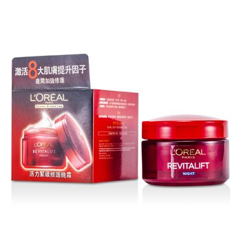 EAN 8992304017803 product image for L'Oreal Dermo-Expertise RevitaLift Anti-Wrinkle + Firming Night Cream (New Formu | upcitemdb.com