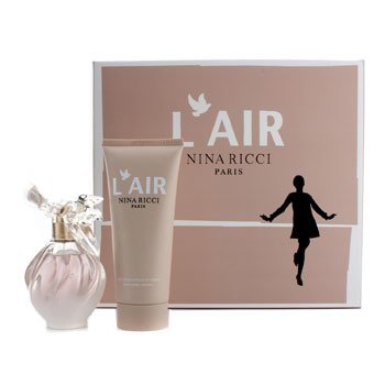 EAN 3137370307419 product image for Nina Ricci L'Air Coffret: Eau De Parfum Spray 50ml/1.7oz + Silky Body Lotion 100 | upcitemdb.com