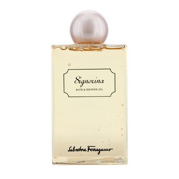 EAN 8032529118906 product image for Salvatore Ferragamo Signorina Bath & Shower Gel 200ml/6.8oz | upcitemdb.com