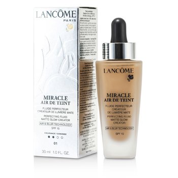 Miracle Air De Teint Совершенствующий Флюид SPF 15 - # 01 Бежевый Алебастр 30ml/1oz