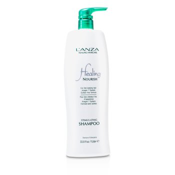 UPC 654050661331 product image for Lanza Healing Nourish Stimulating Shampoo (For Thin-Looking Hair) 1000ml/33.8oz | upcitemdb.com