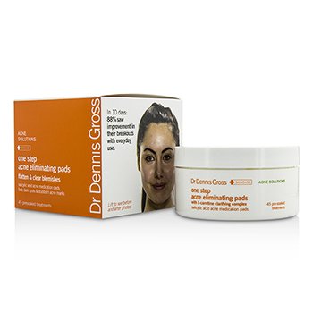 UPC 695866522713 product image for Dr Dennis Gross One Step Acne Eliminating Pads 45 Treatments | upcitemdb.com