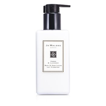 UPC 690251040353 product image for Jo Malone Amber & Lavender Body & Hand Lotion (With Pump) 250ml/8.5oz | upcitemdb.com