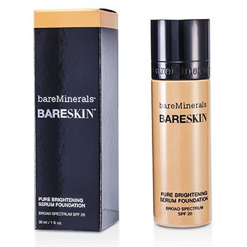 BareSkin Pure Осветляющая Основа Сыворотка SPF 20 - # 07 Натуральный 30ml/1oz