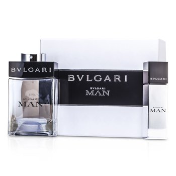 UPC 783320804762 product image for Bvlgari Man Coffret: Eau De Toilette Spray 100ml/3.4oz + Eau De Toilette Travel  | upcitemdb.com