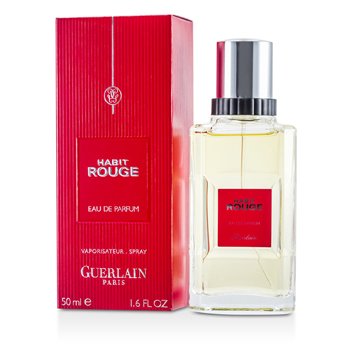 Habit Rouge Парфюмированная Вода Спрей 50ml/1.6oz