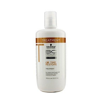 Schwarzkopf bc cell perfector q10 time restore treatment cosmetic women 750ml mask for mature and fragile Hair (4045787238570)