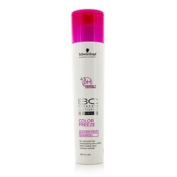 Schwarzkopf bc cell perfector Color freeze sulfatefree Shampoo cosmetic femme 250ml (4045787302097)