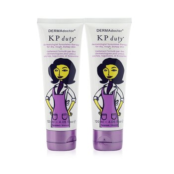 picture of DERMAdoctor KP Double Duty AHA Moisturizing Therapy for Dry Skin Dual Pack (Worth $76)