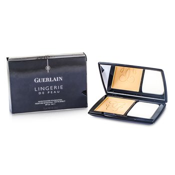 Lingerie De Peau Nude Пудровая Основа SPF 20 - # 03 Натуральный Беж 10g/0.35oz