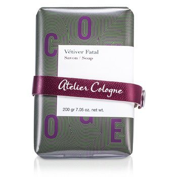 EAN 3700591209215 product image for Atelier Cologne Vetiver Fatal Soap 200g/7.05oz | upcitemdb.com