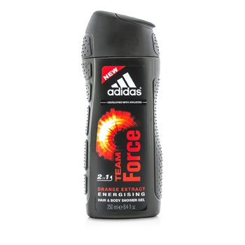 adidas team force shower gel