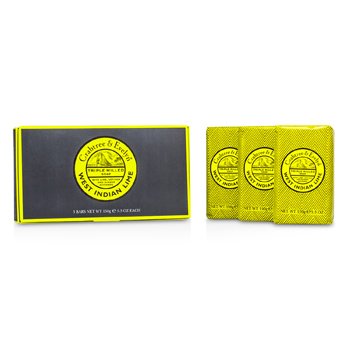 West Indian Lime Мыло Тройного Помола 3x(150g/5.3oz) от Strawberrynet West Indian Lime Мыло Тройного Помола 3x(150g/5.3oz) от Strawberrynet