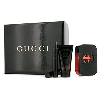 UPC 737052909776 product image for Gucci Guilty Black Coffret: Eau De Toilette Spray 75ml/2.5oz + Body Lotion 50ml/ | upcitemdb.com