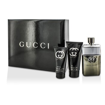 UPC 737052908106 product image for Gucci Guilty Pour Homme Coffret: Eau De Toilette Spray 90ml/3oz + After Shave Ba | upcitemdb.com