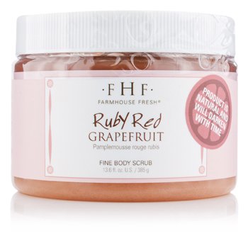 Farmhouse Fresh Fine Body Scrub - Ruby Red Grapefruit 385g/13.6oz