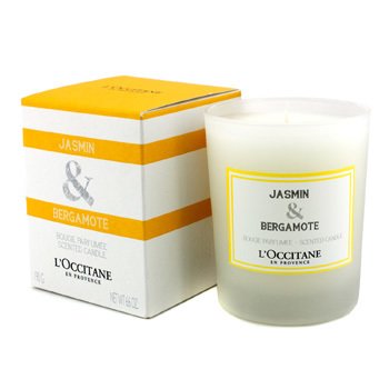 LOccitane Jasmin & Bergamote Scented Candle 190g/6.6oz