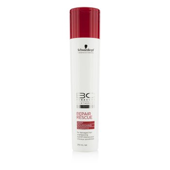 Schwarzkopf bc cell perfector repair rescue nourishing Shampoo cosmetic women 250ml regenerating Shampoo (4045787240405)
