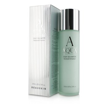Beauskin Aqua Deep Sea Water Moisture Emulsion 200Ml/6.76Oz (8809192576797)