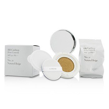 EAN 8801042717831 product image for Laneige BB Cushion Foundation (Pore Control) SPF 50 With Extra Refill - # 21 Nat | upcitemdb.com