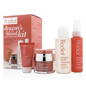 EAN 5060027064084 product image for Rodial Dragon's Blood Kit: Cleansing Water 100ml/3.4oz + Tonic 50ml/1.7oz + Scul | upcitemdb.com