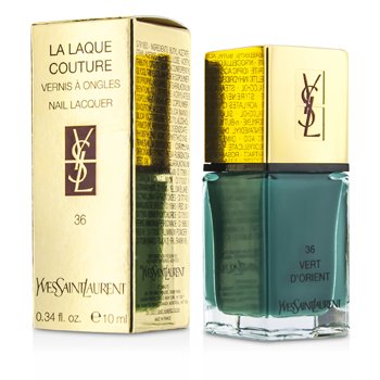 EAN 3365440298828 product image for Yves Saint Laurent La Laque Couture Nail Lacquer - # 36 Vert D'Orient 10ml/0.34o | upcitemdb.com