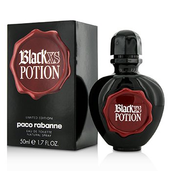 EAN 3349668524655 product image for Paco Rabanne Black Xs Potion Eau De Toilette Spray (Limited Edition) 50ml/1.7oz | upcitemdb.com