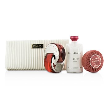 UPC 783320806445 product image for Bvlgari Omnia Coral Coffret: Eau De Toilette Spray 65ml/2.2oz + Soap 75g/2.6oz + | upcitemdb.com