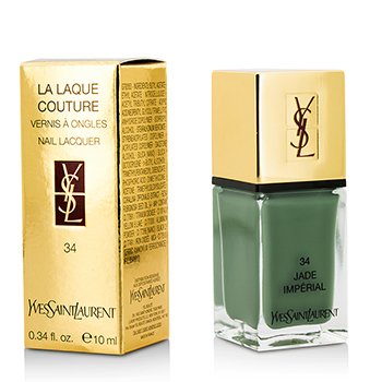 EAN 3365440283039 product image for Yves Saint Laurent La Laque Couture Nail Lacquer - # 34 Jade Imperial 10ml/0.34o | upcitemdb.com