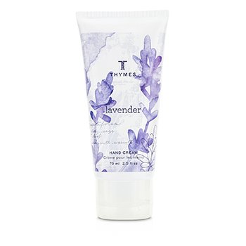 UPC 637666018973 product image for Thymes Lavender Hand Cream 70ml/2.5oz | upcitemdb.com