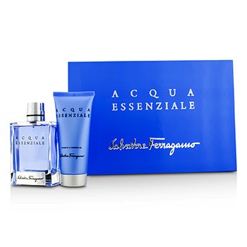 EAN 8034097954146 product image for Salvatore Ferragamo Acqua Essenziale Coffret: Eau De Toilette Spray 100ml/3.4oz  | upcitemdb.com