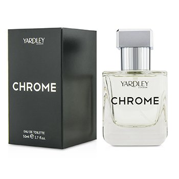 EAN 5060322951416 product image for Yardley Chrome Eau De Toilette Spray 50ml/1.7oz | upcitemdb.com