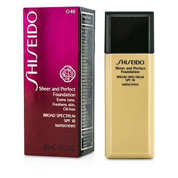 Sheer & Perfect Основа SPF 18 - # O40 Натуральная Светлая Охра 30ml/1oz