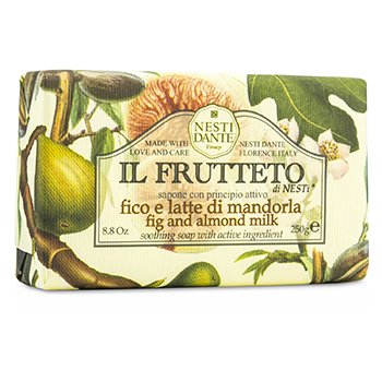 Купить Il Frutteto Успокаивающее Мыло - Инжир и Миндальное Молочко 250g/8.8oz, Nesti Dante