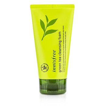 Innisfree Green Tea Foam Cleanser, 150 ml