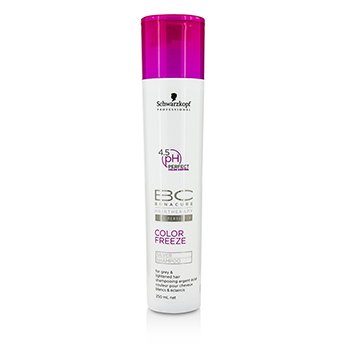 Schwarzkopf бк cf сияние цвета шампунь серебристый 250мл (защита цвета) #2 (4045787302370)