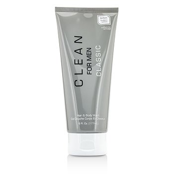 Clean For Men Classic Шампунь для Волос и Тела 177ml/6oz