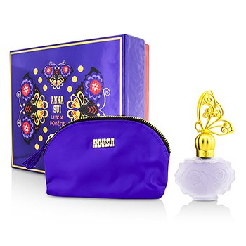 La Vie De Boheme Набор: Туалетная Вода Спрей 30мл/1унц + Косметичка 1pc+1pouch