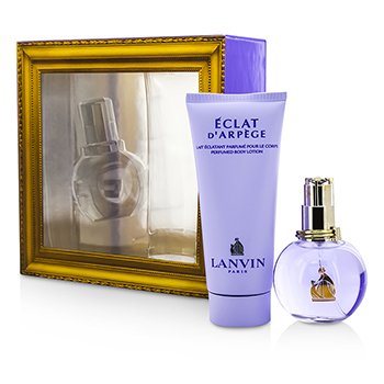 EAN 3386460060950 product image for Lanvin Eclat D'Arpege Coffret: Eau De Parfum Spray 50ml/1.7oz + Body Lotion 100m | upcitemdb.com