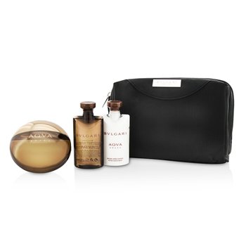 UPC 783320490132 product image for Bvlgari Aqva Amara Coffret: Eau De Toilette Spray 100ml/3.4oz + After Shave Balm | upcitemdb.com