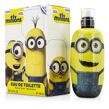Minions Туалетная Вода Спрей 100ml/3.4oz