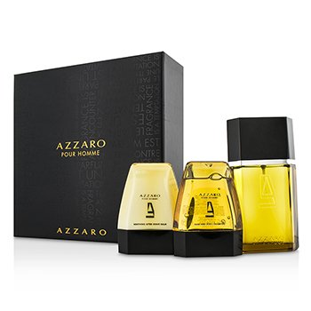 EAN 3351500992416 product image for Loris Azzaro Azzaro Coffret: Eau De Toilette Spray 100ml/3.4oz + Hair & Body Sha | upcitemdb.com