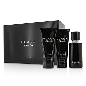 UPC 608940561768 product image for Kenneth Cole Black Coffret: Eau De Parfum Spray 100ml/3.4oz + Body Lotion 100ml/ | upcitemdb.com