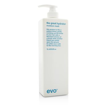 EAN 9327417013357 product image for Evo The Great Hydrator Moisture Mask (For Dry  Frizzy  Colour-Treated Hair) 1000 | upcitemdb.com