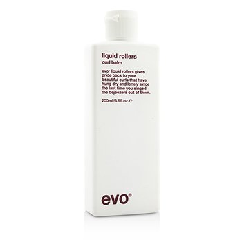 EAN 9327417000357 product image for Evo Liquid Rollers Curl Balm (For Curly  Wavy Hair) 200ml/6.8oz | upcitemdb.com