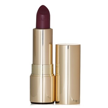 ClarinsJoli Rouge (Long Wearing Moisturizing Lipstick) - # 744 Soft Plum 3.5g/0.1oz