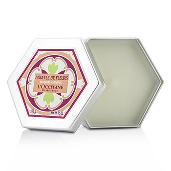 L’Occitane White Blossoms (Souffle De Fleurs) Scented Candle 100g/3.5oz L’Occitane White Blossoms (Souffle De Fleurs) Scented Candle 100g/3.5oz