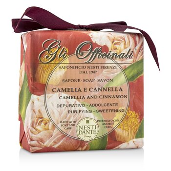 Gli Officinali Мыло - Camellia & Cinnamon - Очищающее и Смягчающее 200g/7oz от Strawberrynet Many GEOs
