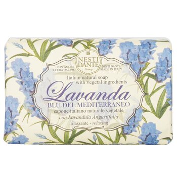 Купить Lavanda Натуральное Мыло - Blu Del Mediterraneo - Расслабляющее 150g/5.29oz, Nesti Dante